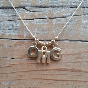 Cute OMG Necklace